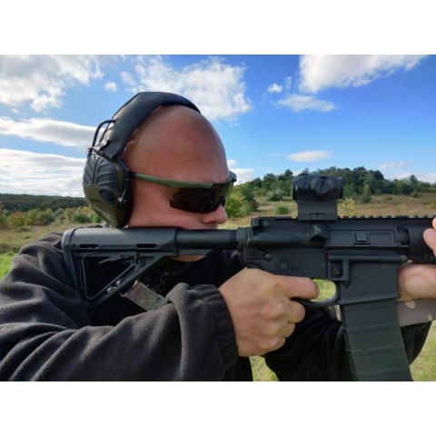 Окуляри Buvele JY-035 для спортивної стрільби з 3 лінзами