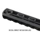 Планка Пікатінні Magpul Polymer 7 Slots M-Lok Systeme - Black