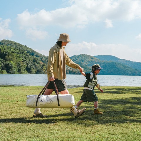 Намет тримісний автоматичний Naturehike Ango CNK2550WS010, L, сірий