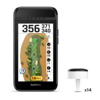Портативный монитор для гольфа Garmin Approach G82 и датчики Approach CT10