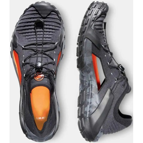 Кроссовки Mammut Hueco II Air Low M 8.5 Dark steel-black