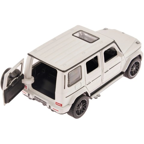 Машинка Rastar Mercedes-Benz AMG G63 1:32 ц:белый