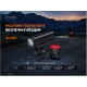 Комплект велофар (передня+задня) Fenix BC28R