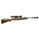 Гвинтівка пневматична Stoeger X20 Wood Stock Combo з оптичним прицілом