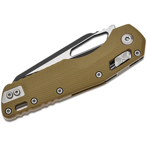 Ніж Microtech MSI SE, fluted black, G10, OD green