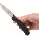Нож Ontario Knife RAT I AUS-8 Black