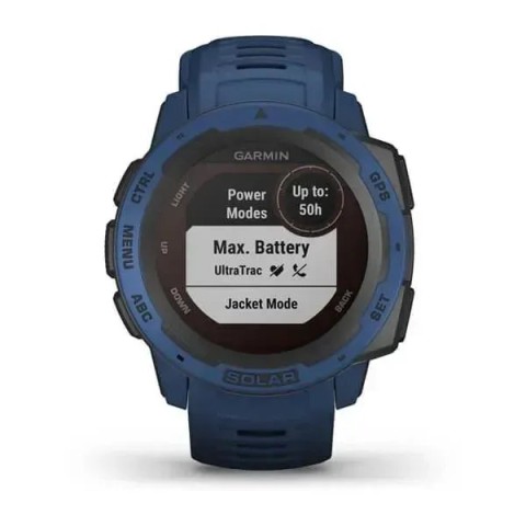 Смарт-часы Garmin Instinct Solar Tidal Blue