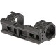 Моноблок Spuhr SP-4002C. d - 34 мм. 0 MOA. High. Picatinny