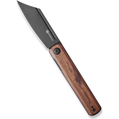 Ніж складаний туристичний Sencut Bronte, (8.6 см) 9Cr18MoV / Cuibourtia Wood