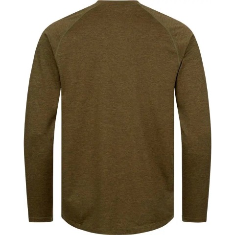 Лонгслив Blaser Active Outfits Tech LS M Dark Olive
