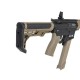 Пистолет-пулемет Specna Arms SA-FX02 Flex Hal Etu with orange discharge device Half-Tan