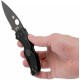 Нож Spyderco Native 5 Black Blade, CPM S30V, FRN ц:black