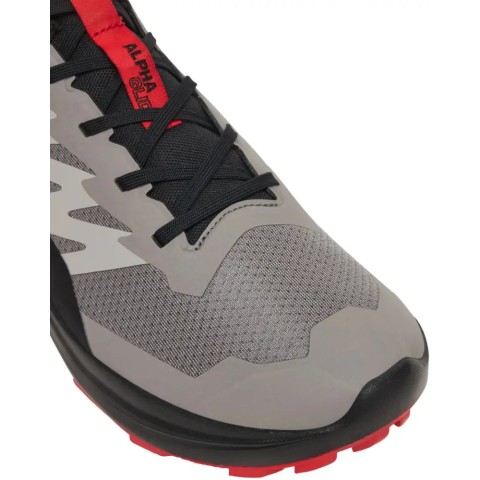Кросівки Salomon ALPHAGLIDE 10.5 Cloudburstblack/Fieryred