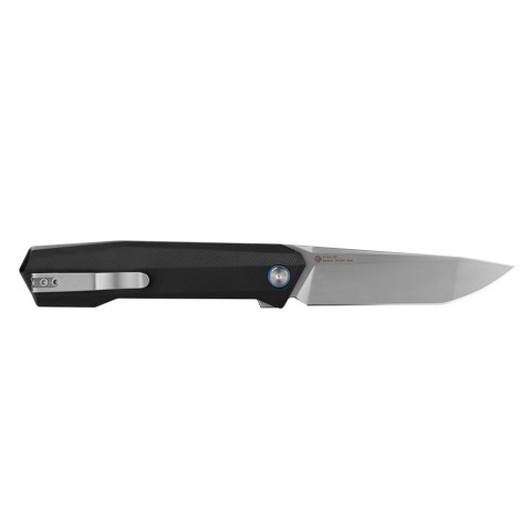 Ніж складаний туристичний Ruike P166-AB, (9.2 см) 14C28N / Aluminum чорний