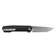 Ніж складаний туристичний Ruike P166-AB, (9.2 см) 14C28N / Aluminum чорний
