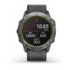 Смарт-часы Garmin Enduro стальные с серым нейлоновым ремешком UltraFit