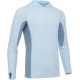 Реглан Favorite Hooded Jersey Basic XXL Sun protect Light Blue