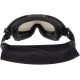 Маска-очки баллистическая Wiley X Spear Dual. 3 линзы (Grey/Clear/Rust) Black