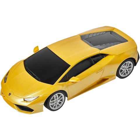 Машинка Rastar Lamborghini Huracan LP610-4 1:24 Желтый