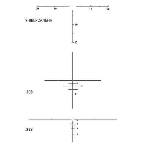 Коліматорний приціл HOLOSUN DRS-TH тепловізійний