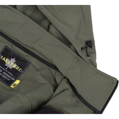 Куртка Hallyard Aksel L Olive