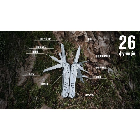 Мультитул Multi Tool Ganzo G302-H