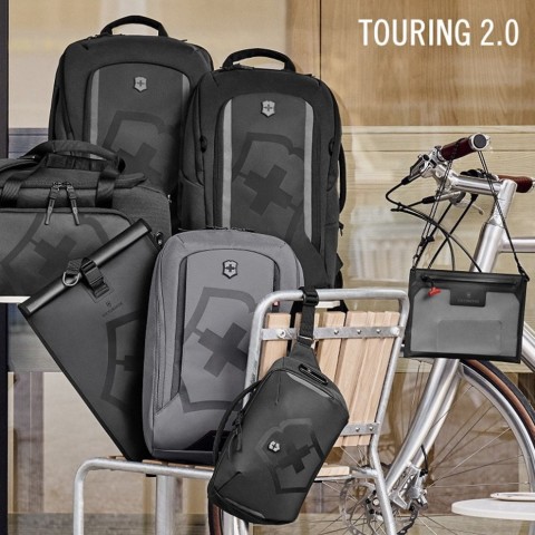 Рюкзак для ноутбука Victorinox TOURING 2.0/Black