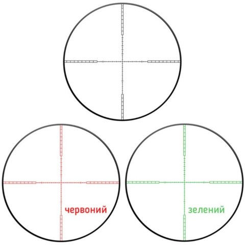 Приціл Discovery Optics VT-R 6-24X42AOAC 25,4mm підсвічування (220609)