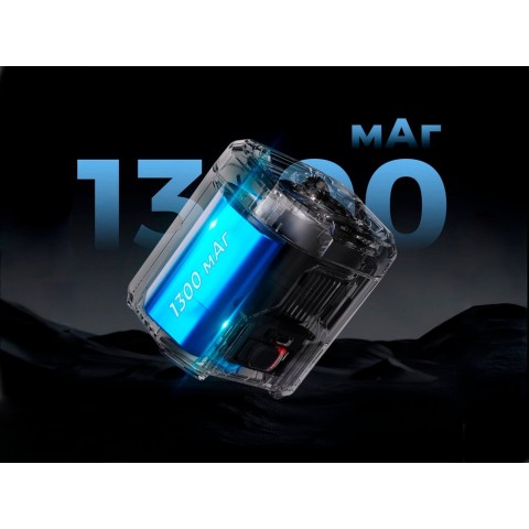 Портативний повітряний насос Flextail Evo Pump 3, 1000 л/хв, помаранчевий