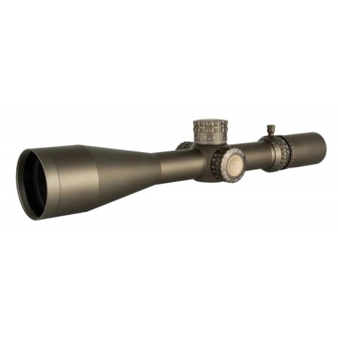 Оптичний приціл Nightforce ATACR 7-35x56 ZeroS F1 0.1Mil сетка TreMor3 с подсветкой.  Dark Earth