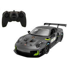 Машинка-конструктор Rastar Porsche 911 GT2 RS Clubsport 25 1:18. Сірий