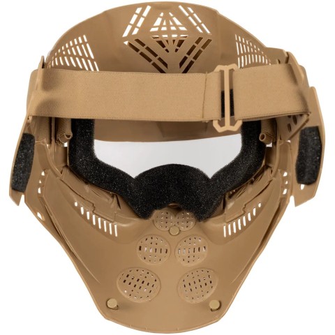 Маска для страйкбола WoSport Transformers Leader Mask Tan