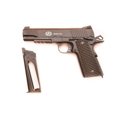 Пневматический пистолет SAS M1911 Tactical