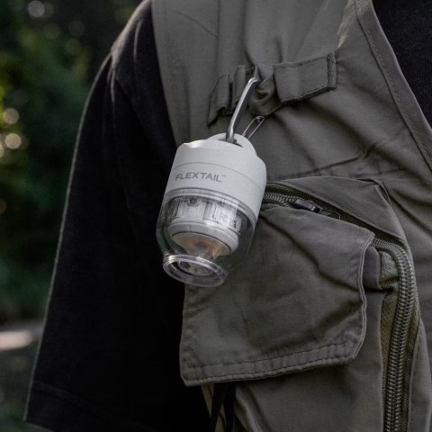 Насос-ліхтар кемпінговий Flextail Tiny Pump 3X, білий