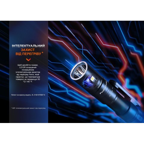 Ліхтар ручний Fenix LD12R