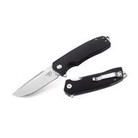 Нiж складний Bestech Knife LION Black BG01A