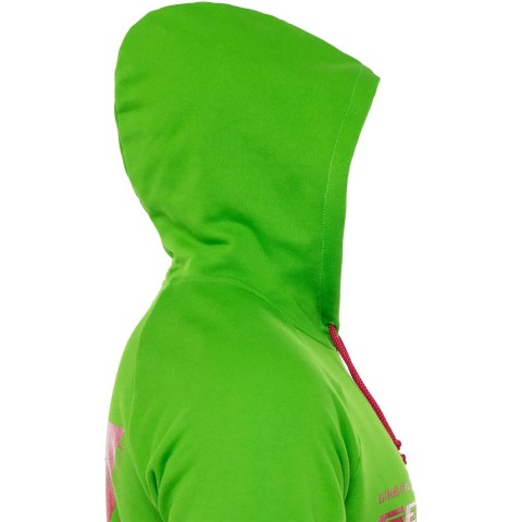 Джерсі Select Hoodie Graded Logo L Lime