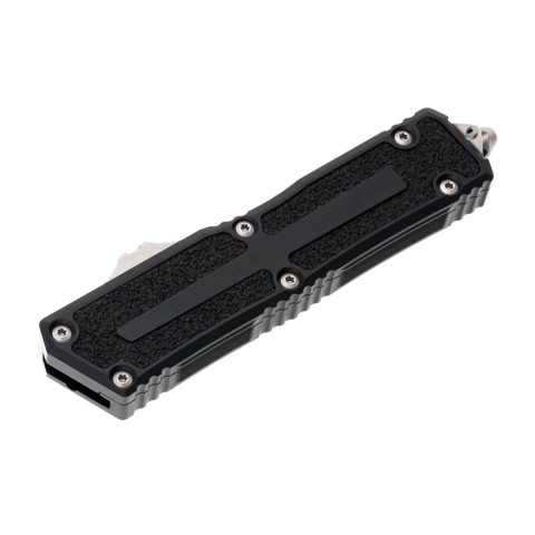 Нож Microtech Scarab II Gen III D/E-S, stonewash, черный