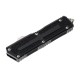 Нож Microtech Scarab II Gen III D/E-S, stonewash, черный