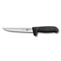 Нож кухонный обвалочный Victorinox Fibrox 15 см, черный