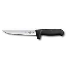 Нож кухонный обвалочный Victorinox Fibrox 15 см, черный