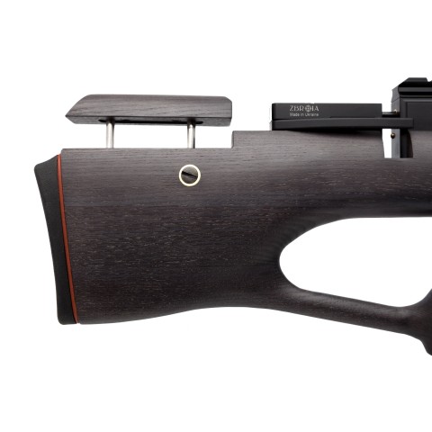 Гвинтівка пневматична Козак Compact 4.5m (регульована щока)