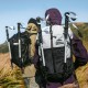 Трекінгова палиця 3-секційна Naturehike ST06 NH17D006-D, 66-135 см, біла