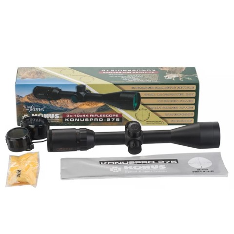 Оптичний приціл Konus KonusPro-275 3-10x44 IR