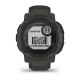 Смарт-годинник Garmin Instinct 2 графітовий