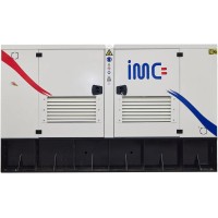 Генератор IMC 150KVA/120 кВт трехфазный, дизельный, с кабиной, мотор BAUDOUIN