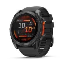 Garmin Fenix 8 AMOLED (51 мм) сланцево-серый/черный