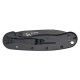 Нож Esee Knives Avispa Black Blade D2 Nylon Black