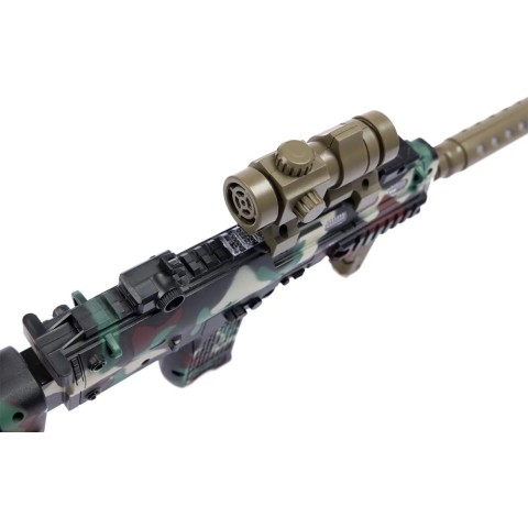 Автомат свето-звуковой ZIPP Toys Ловкий тигр Камуфляж