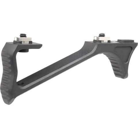 Упор Leapers Angled Foregrip, M-LOK, Aluminum, Ultra Slim ц:black
